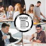 Polinxia Ship Next Day Custom Mug Design Your Own Photo Text Personalized Picture Gifts for Women Men Customized Gift Idea Personalized Coffee Mugs 11oz Black Handle