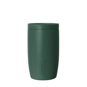 Simple Modern Travel Coffee Mug Tumbler with 360° Lid | Ceramic-Lined Insulated Stainless Steel Cold Brew Iced Coffee Cup Thermos | Gifts for Women Men Her Him | Voyager Signature | 12oz | Forest