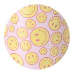 Swig Life 32oz Insulated Tumbler, Travel Coffee Tumbler with Lid, Cup Holder Friendly Travel Coffee Mug, Stainless Steel with Lid (Oh Happy Day)