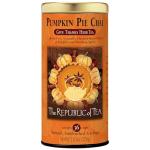 The Republic of Tea – Pumpkin Pie Chai Herbal Tea Tin, 36 Naturally Caffeine-Free Tea Bags