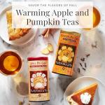 The Republic of Tea – Pumpkin Pie Chai Herbal Tea Tin, 36 Naturally Caffeine-Free Tea Bags
