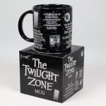 The Unemployed Philosophers Guild The Twilight Zone Mug - Sip Coffee and Celebrate the Iconic T.V. Show, Officially Licenced, Comes in Gift Box, 12oz