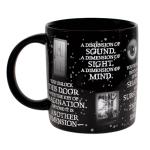 The Unemployed Philosophers Guild The Twilight Zone Mug - Sip Coffee and Celebrate the Iconic T.V. Show, Officially Licenced, Comes in Gift Box, 12oz