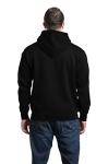shop4ever California State Flag Bear Hoodie Sweatshirts Medium Black