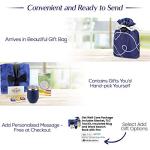 Get Well Soon Gifts for Women or Men - Gift Set Includes Luxury Blanket, Temperature Retention Cup, TLC Tea Kit & Inspirational Word Search Book - After Surgery, Thinking of You Care Package