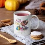 Customized Choose Name Nail Artist Tea Cup, Novelty Custom Nail Artist Ceramic Mug, Personalized Nail Technician Travel Cup For Friends, Nail Tech Themed White Coffee Mug 11oz 15oz