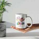 Customized Choose Name Nail Artist Tea Cup, Novelty Custom Nail Artist Ceramic Mug, Personalized Nail Technician Travel Cup For Friends, Nail Tech Themed White Coffee Mug 11oz 15oz