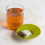 Primula Buddy Silicone Tea Bag Holder, Easy to Use and Mess-Free, Dishwasher Safe, 4.25-Inch, Green