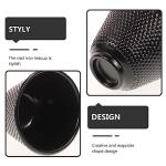 Angoily 2pcs Japanese Tea Cup Black Cups Japanese Cast Iron Tea Set Chinese Retro Kung Fu Teacup Handcraft Mugs Set for Households, Offices