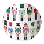 Swig Life 22oz Insulated Tumbler, Travel Coffee Tumbler with Lid, Cup Holder Friendly Travel Coffee Mug, Stainless Steel Thermos (Classic Nutcracker)