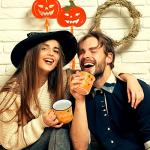 2 Pieces Autumn Coffee Mug Happy Fall Y'all Camper Cup Thanksgiving Ceramic Pumpkin Mugs 14oz Ceramic Campfire Coffee Cup for Office Home Thank You Gift for Women Men Mom Dad Christian