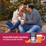 Tiesta Tea - Fall Medley Tea Sampler Dry Flight Set, Loose Leaf, No Caffeine, Makes Hot & Iced, Assorted Brew Sets with Herbal, Black, Fruit, Chai Blend & More, 9 Resealable Sample Pouches