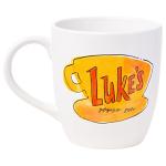 Silver Buffalo Gilmore Girls Luke's Diner Logo Ceramic Coffee Mug, 18 Ounces