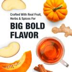 Tiesta Tea - Fall Medley Tea Sampler Dry Flight Set, Loose Leaf, No Caffeine, Makes Hot & Iced, Assorted Brew Sets with Herbal, Black, Fruit, Chai Blend & More, 9 Resealable Sample Pouches