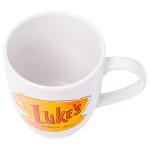 Silver Buffalo Gilmore Girls Luke's Diner Logo Ceramic Coffee Mug, 18 Ounces