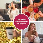 Tiesta Tea - Fall Medley Tea Sampler Dry Flight Set, Loose Leaf, No Caffeine, Makes Hot & Iced, Assorted Brew Sets with Herbal, Black, Fruit, Chai Blend & More, 9 Resealable Sample Pouches