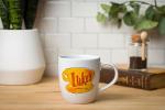 Silver Buffalo Gilmore Girls Luke's Diner Logo Ceramic Coffee Mug, 18 Ounces