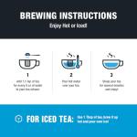 Tiesta Tea - Fall Medley Tea Sampler Dry Flight Set, Loose Leaf, No Caffeine, Makes Hot & Iced, Assorted Brew Sets with Herbal, Black, Fruit, Chai Blend & More, 9 Resealable Sample Pouches