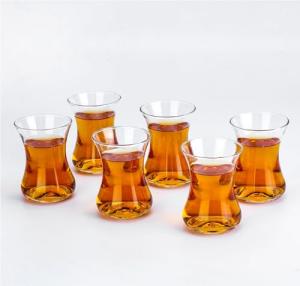 ALTINYILDIZ Turkish Tea Cup (Tulip) Set of 6