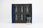 ALTINYILDIZ Turkish Tea Cup (Tulip) Set of 6