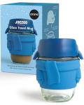 OTOTO NEW Joe Travel Coffee Mug - 13oz Hot & Cold Mug, Spillproof, BPA-Free, Funny Cute Novelty Gifts, White Elephant Gifts