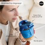 OTOTO NEW Joe Travel Coffee Mug - 13oz Hot & Cold Mug, Spillproof, BPA-Free, Funny Cute Novelty Gifts, White Elephant Gifts