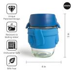 OTOTO NEW Joe Travel Coffee Mug - 13oz Hot & Cold Mug, Spillproof, BPA-Free, Funny Cute Novelty Gifts, White Elephant Gifts