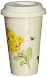 Lenox 837583 Butterfly Meadow Thermal Travel Mug, Multicolor, 1 Count (Pack of 1)