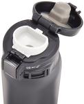 Zojirushi SM-SA60BA Stainless Steel Vacuum Insulated Mug, 1 Count (Pack of 1), Black, 20 oz.