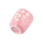 Leadigol Small Chinese Ceramic Teacup,2.91 inch, Ceramic Teacup Mug,Japanese Style Cherry Blossoms Tea Cups,for Coffee Tea