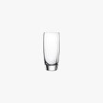 Luigi Bormioli Michelangelo Masterpiece 14.5 oz Beverage Glasses - Elegant, Durable Fine Laser-Cut Rims - Ideal for Serving Various Beverages, Dishwasher Safe, Made in Italy (Set of 4)