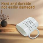 kitotik Bone China Coffee Mugs, 14 oz Ceramic Coffee Cups for Tea Espresso Latte Cappuccino, Lightweight and Durable Personalized Coffee Mug, Ceramic Coffee Mug for Home and Gifts