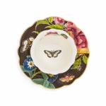 Spode Creatures of Curiosity 8.5oz Teacup & Saucer Set, Snake Motif - Fine China Victorian-Inspired Tableware with 22ct Gold Rim & Handle - Elegant Afternoon Tea & Brunch Entertainment