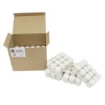 Stonebriar Bulk 24 Pack Unscented Smokeless Long Burning Clear Cup Tea Light Candles with 6 to 7 Hour Extended Burn Time