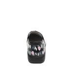 Alegria Womens Keli Professional Clog Teacup Black Patent Leather 9 M US