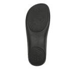 Alegria Womens Keli Professional Clog Teacup Black Patent Leather 9 M US