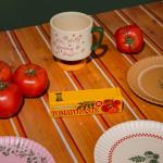 ban.do Novelty Ceramic Mug, 10 Ounce Coffee and Tea Cup with Handle, Vintage Inspired Mug (In My Growing Season)