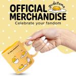 Silver Buffalo Sanrio The Many Emotions of Gudetama Lazy Egg Ceramic Mug, 20 Ounces