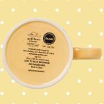 Silver Buffalo Sanrio The Many Emotions of Gudetama Lazy Egg Ceramic Mug, 20 Ounces