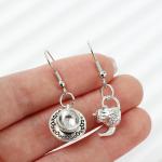 Ximimark 2 pair Vintage Tea Pot Tea Cup Pendant Earrings - Perfect for Parties and Valentine's Day Gifts
