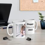 Custom Mug With Pictures - Personalized Coffee Mug With Photo, Text, Logo | Customized Gifts for Men & Women | Taza Personalizada 11oz Tea Cup Printed on Both Sides | Birthdays, Holidays, Mother’s Day