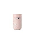 W&P Porter Ceramic Mug w/Protective Silicone Sleeve, Terrazzo Blush 16 Ounces On-the-Go Reusable Cup for Coffee or Tea Portable Dishwasher Safe