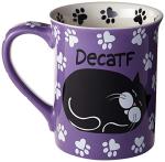 Our Name is Mud “Catffeine” Stoneware Mug, 16 oz.