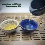 SISUJA 5PCS Chinese Tea Cup, 2024 Ceramic Tea Cup, Chinese Tea Cups with Designed Gift Box, Tea Cup Set Gifts for Expressing Thoughts, Japanese Tea Cups (1Set)