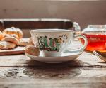 Nightmare Before Christmas Disney The Tarot Cards Ceramic Teacup and Saucer | Tea Party Set For Coffee, Espresso, Mocha