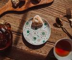 Nightmare Before Christmas Disney The Tarot Cards Ceramic Teacup and Saucer | Tea Party Set For Coffee, Espresso, Mocha