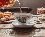 Nightmare Before Christmas Disney The Tarot Cards Ceramic Teacup and Saucer | Tea Party Set For Coffee, Espresso, Mocha
