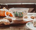 Nightmare Before Christmas Disney The Tarot Cards Ceramic Teacup and Saucer | Tea Party Set For Coffee, Espresso, Mocha