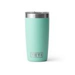 YETI Rambler 10 oz Tumbler, Stainless Steel, Vacuum Insulated with MagSlider Lid, Seafoam