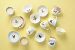 Lenox 773903 Butterfly Meadow 4-Piece Mug Set, Multicolor, 1.85 LB